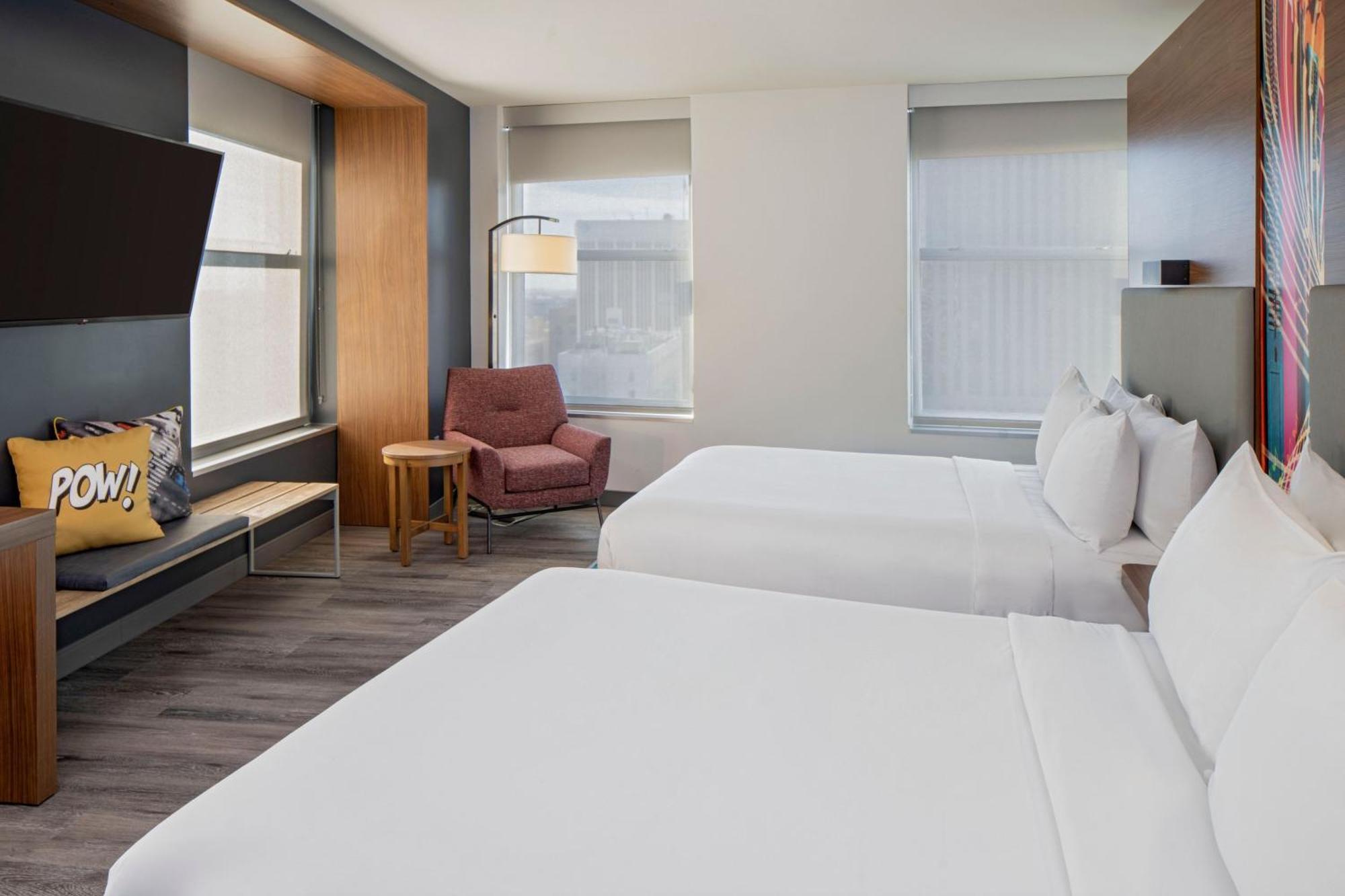 Aloft New Orleans Downtown Hotel Kültér fotó