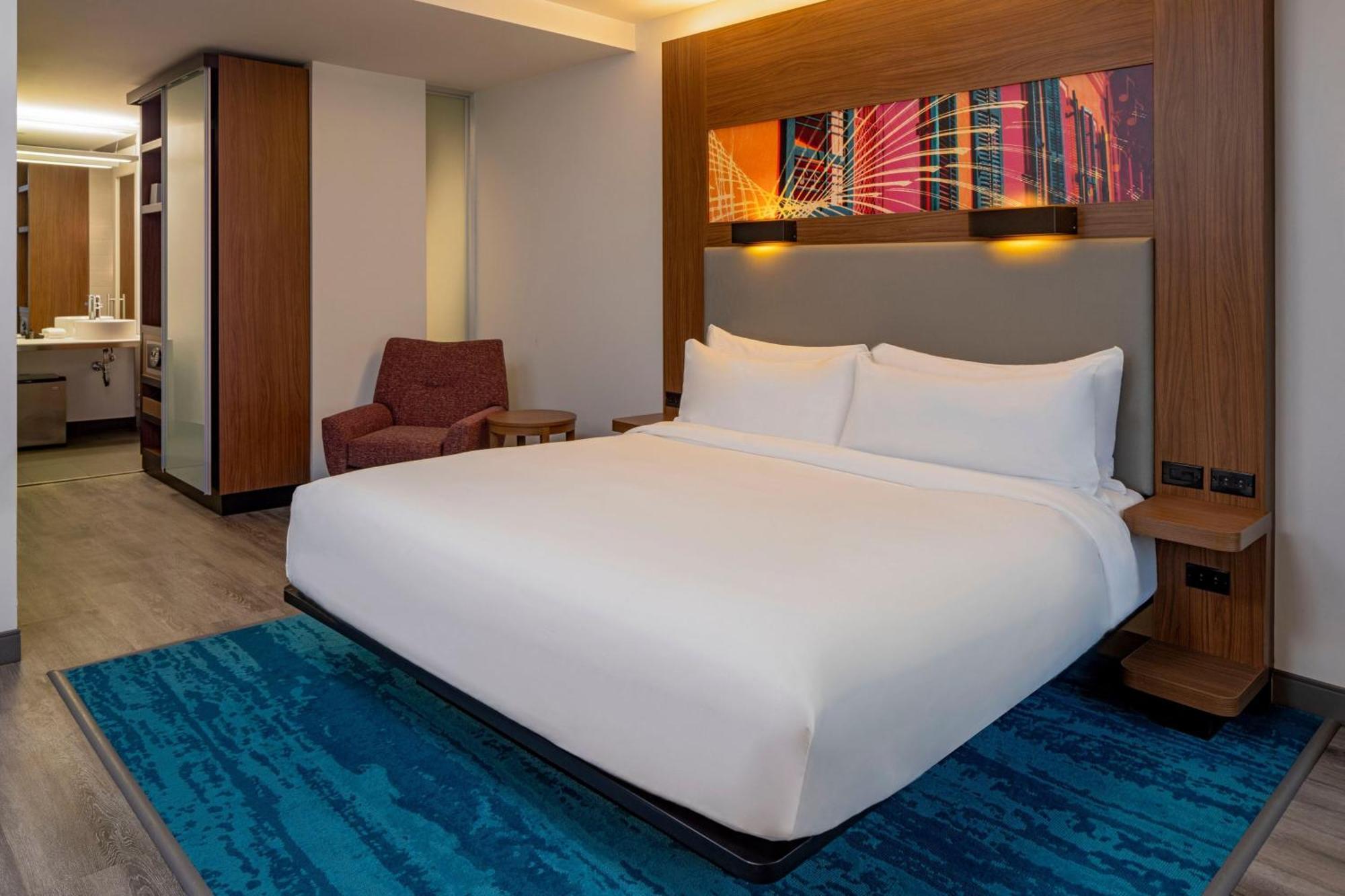 Aloft New Orleans Downtown Hotel Kültér fotó