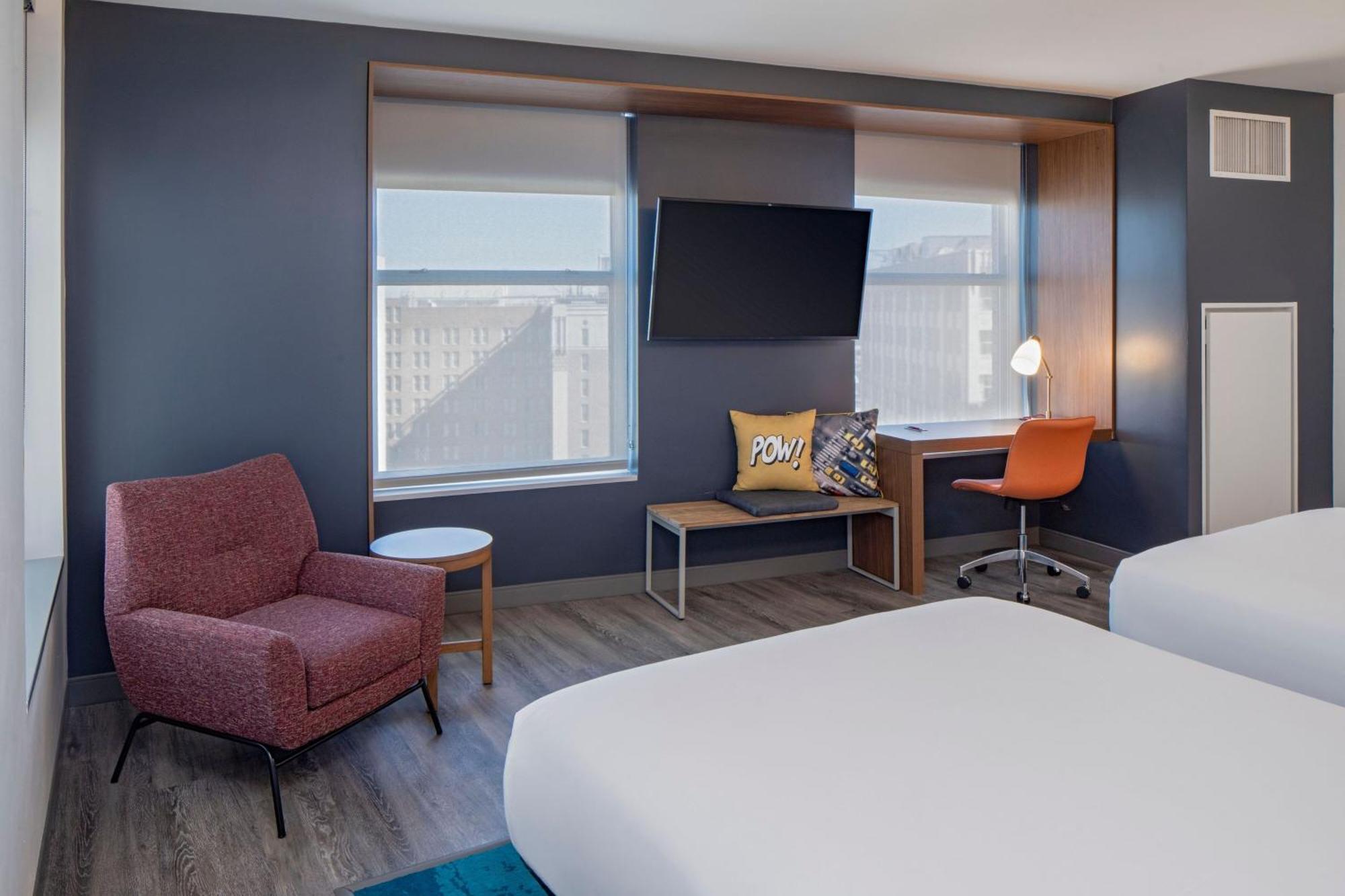 Aloft New Orleans Downtown Hotel Kültér fotó