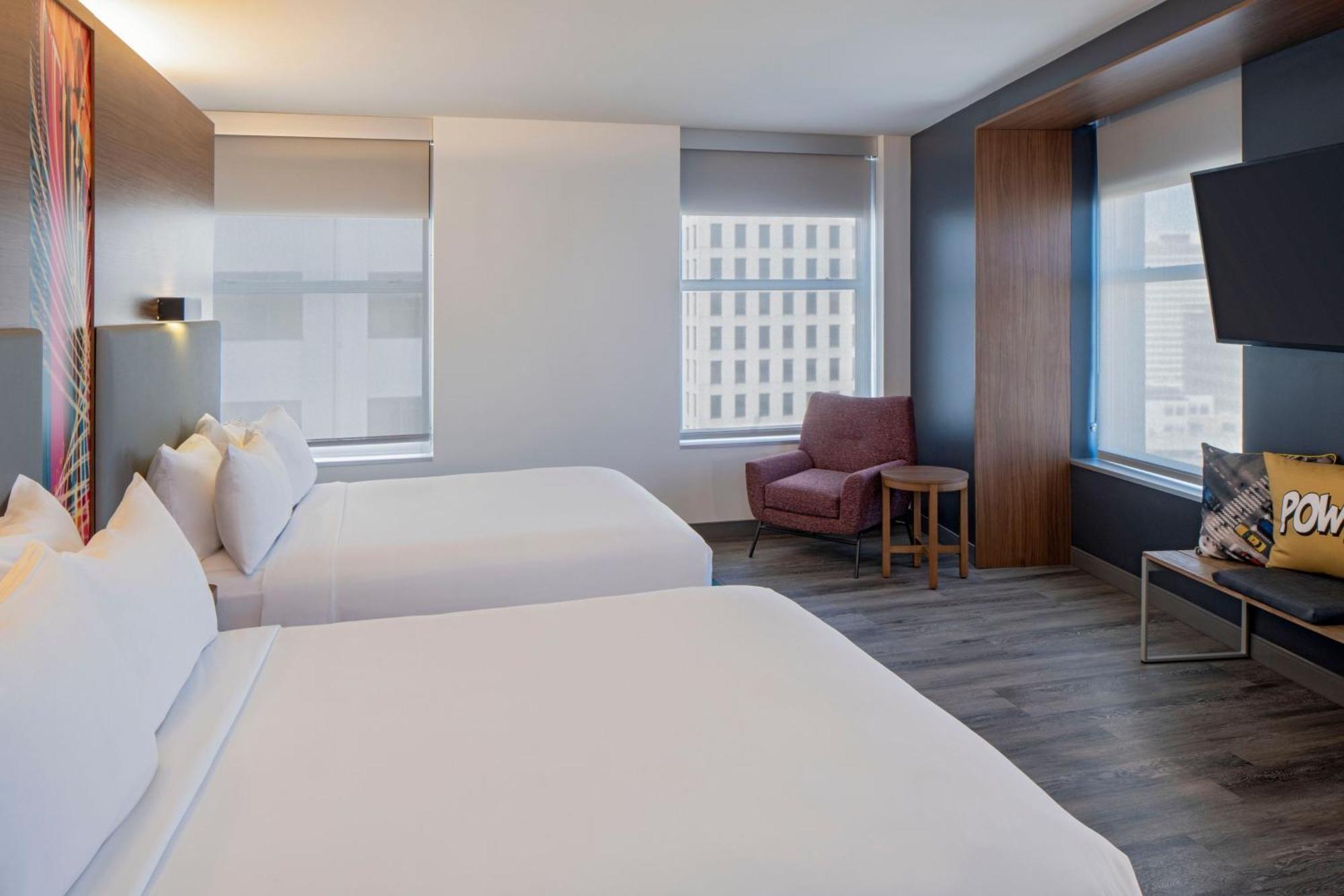 Aloft New Orleans Downtown Hotel Kültér fotó