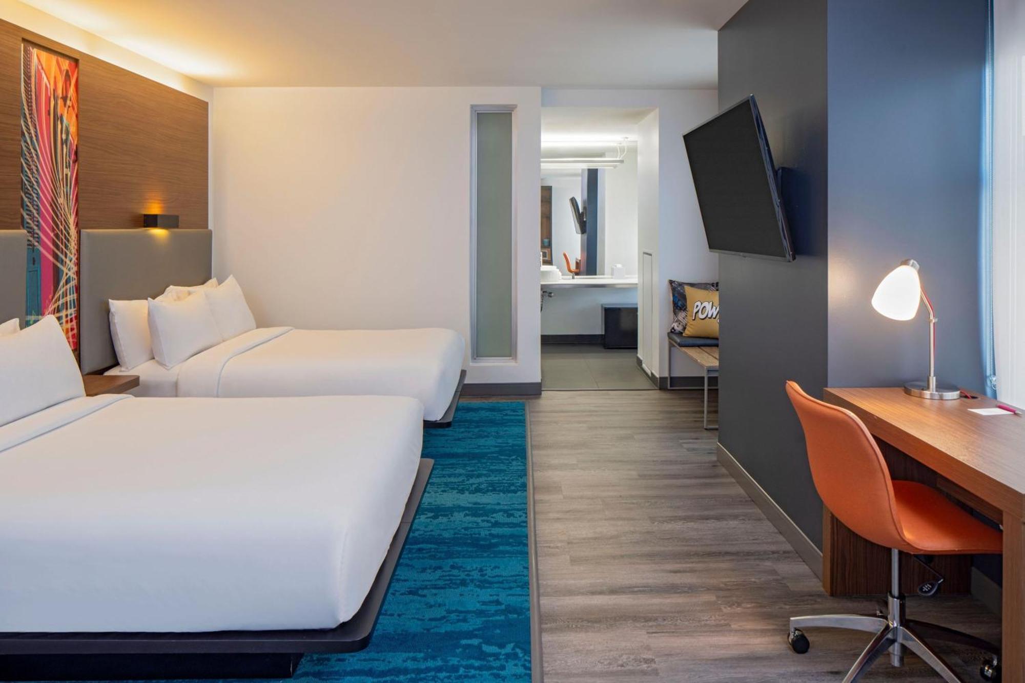 Aloft New Orleans Downtown Hotel Kültér fotó