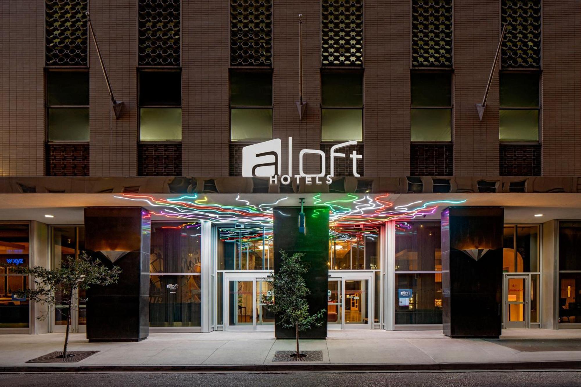 Aloft New Orleans Downtown Hotel Kültér fotó