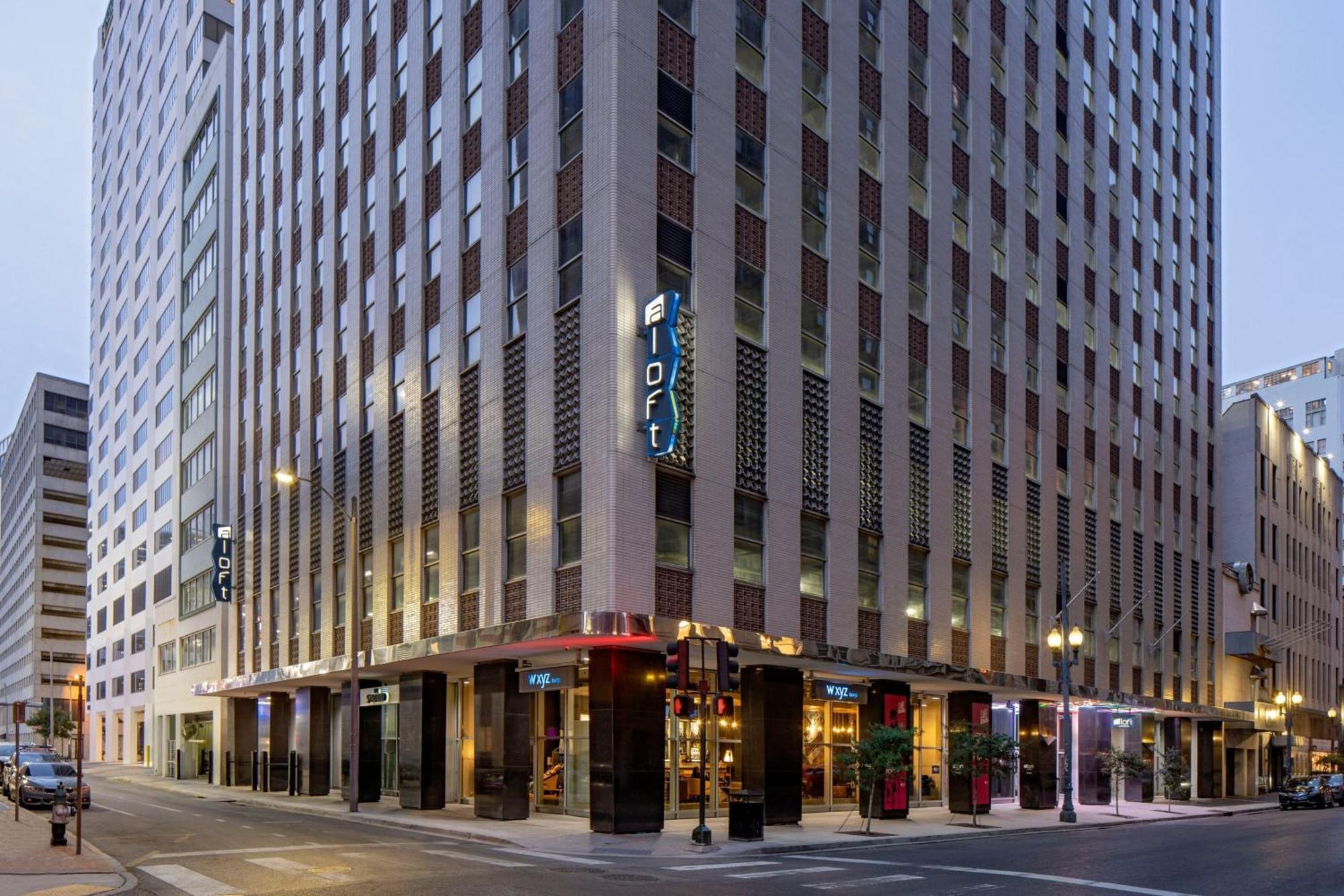 Aloft New Orleans Downtown Hotel Kültér fotó