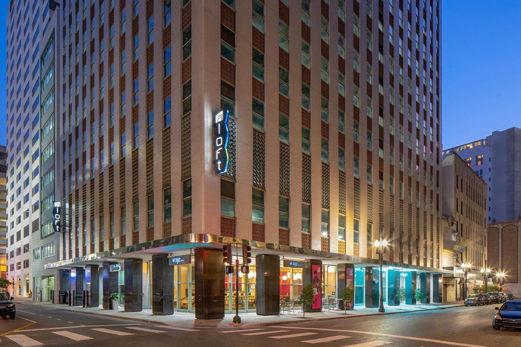 Aloft New Orleans Downtown Hotel Kültér fotó