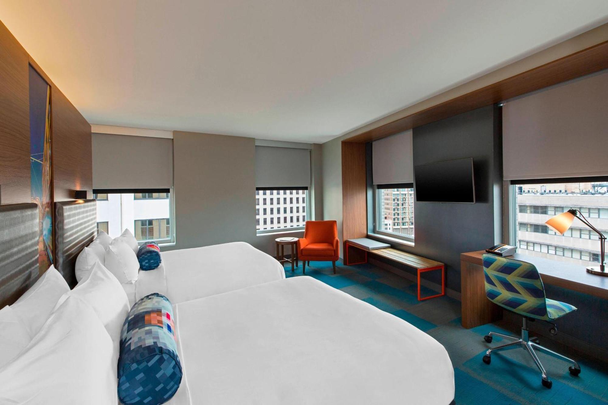 Aloft New Orleans Downtown Hotel Kültér fotó