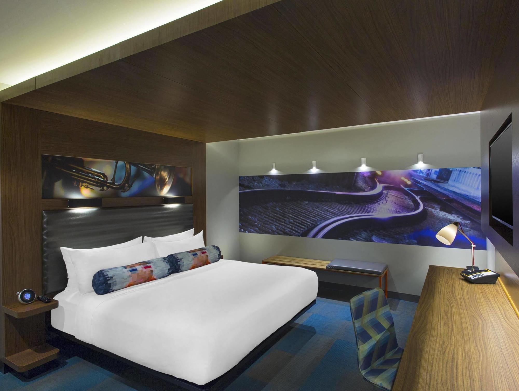 Aloft New Orleans Downtown Hotel Kültér fotó