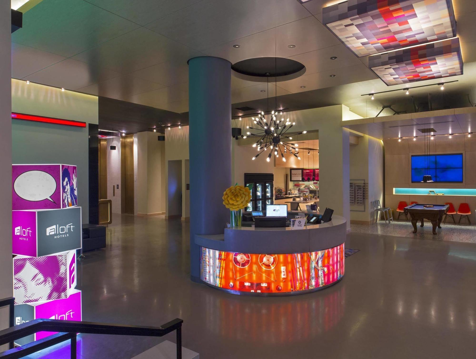 Aloft New Orleans Downtown Hotel Kültér fotó