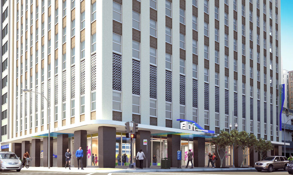Aloft New Orleans Downtown Hotel Kültér fotó