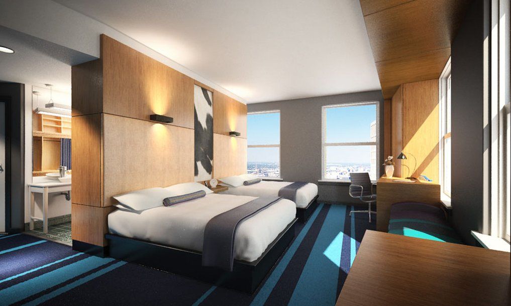Aloft New Orleans Downtown Hotel Kültér fotó