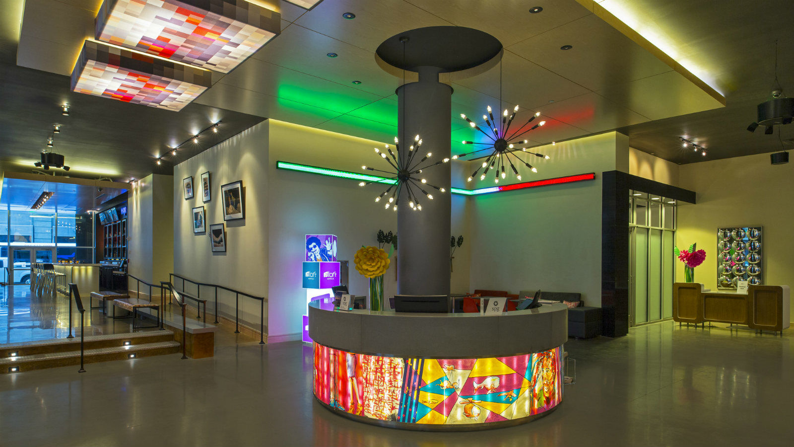 Aloft New Orleans Downtown Hotel Kültér fotó