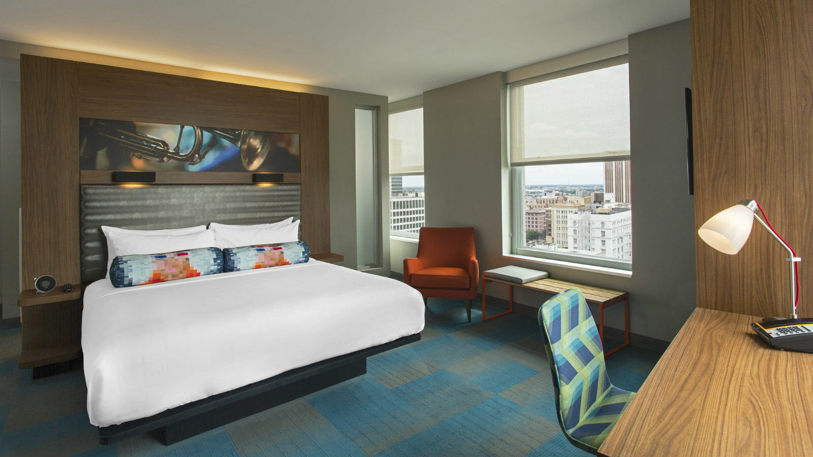Aloft New Orleans Downtown Hotel Kültér fotó
