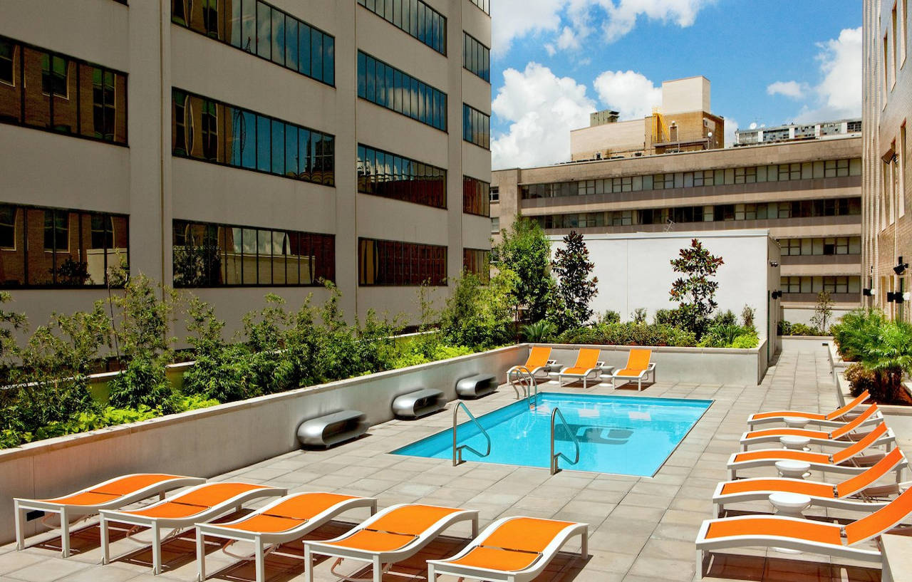 Aloft New Orleans Downtown Hotel Kültér fotó